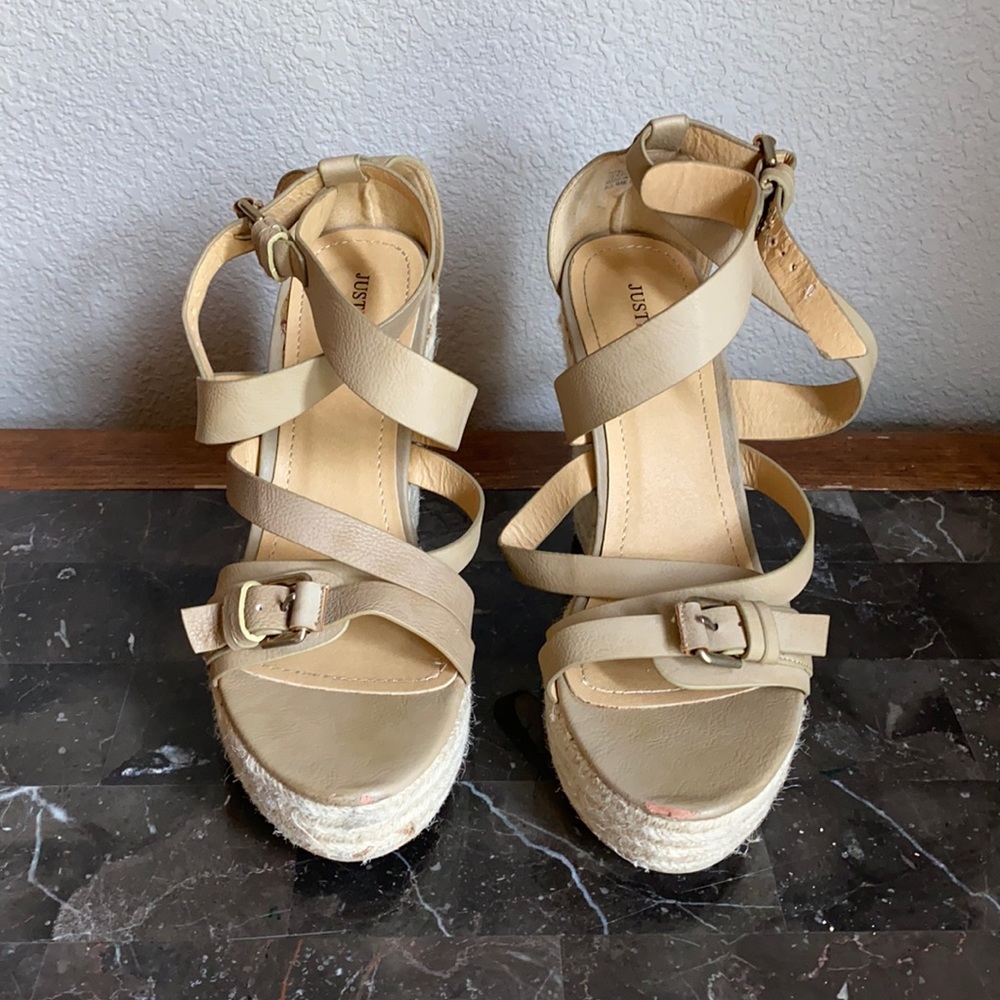Wedges/heels/platforms